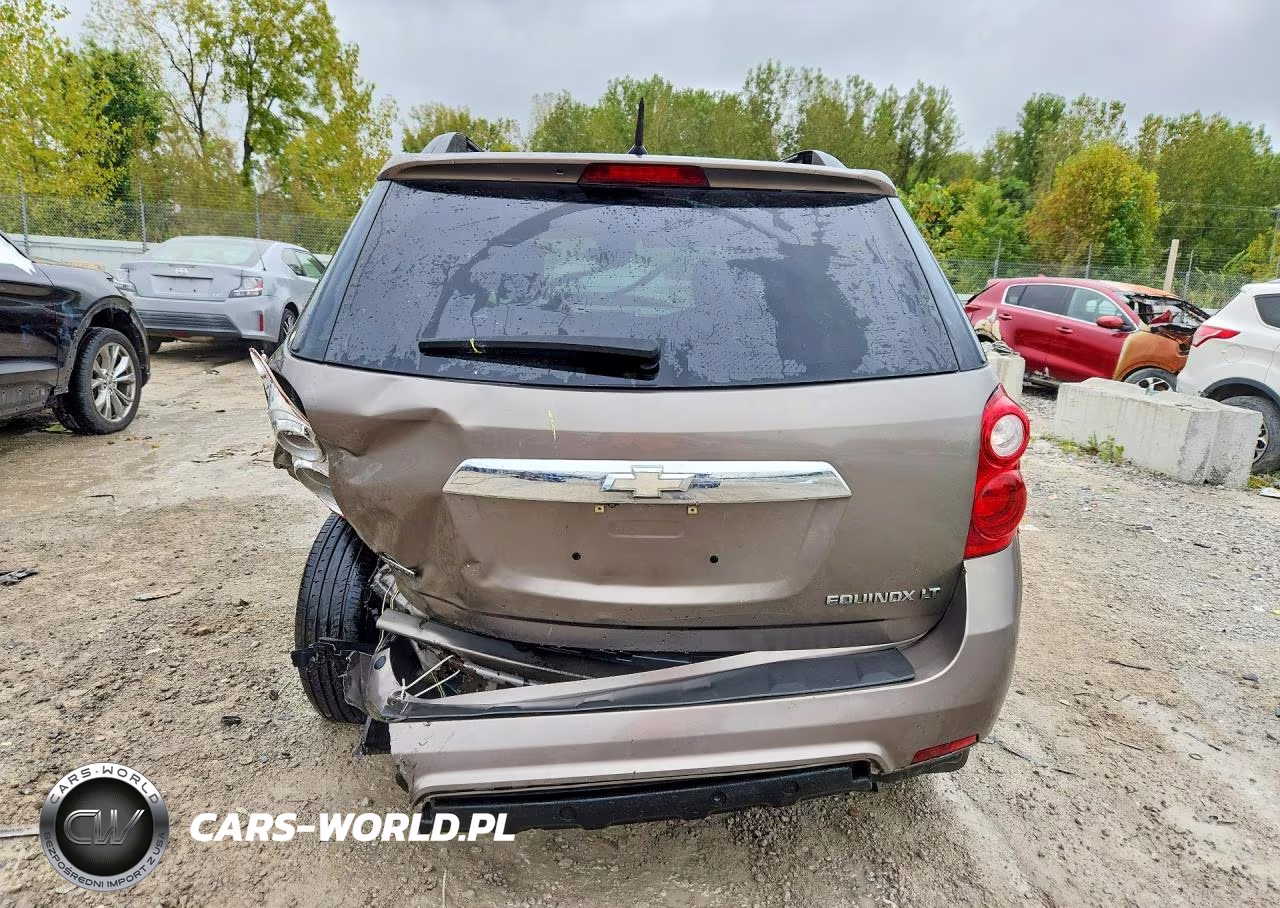 2012 Chevrolet Equinox Lt VIN:2GNALDEK5C6275587 - 6