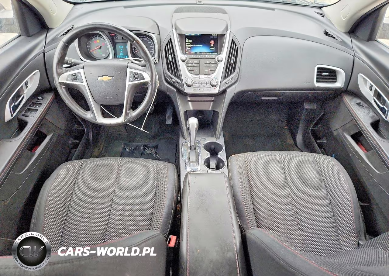 2012 Chevrolet Equinox Lt VIN:2GNALDEK5C6275587 - 7