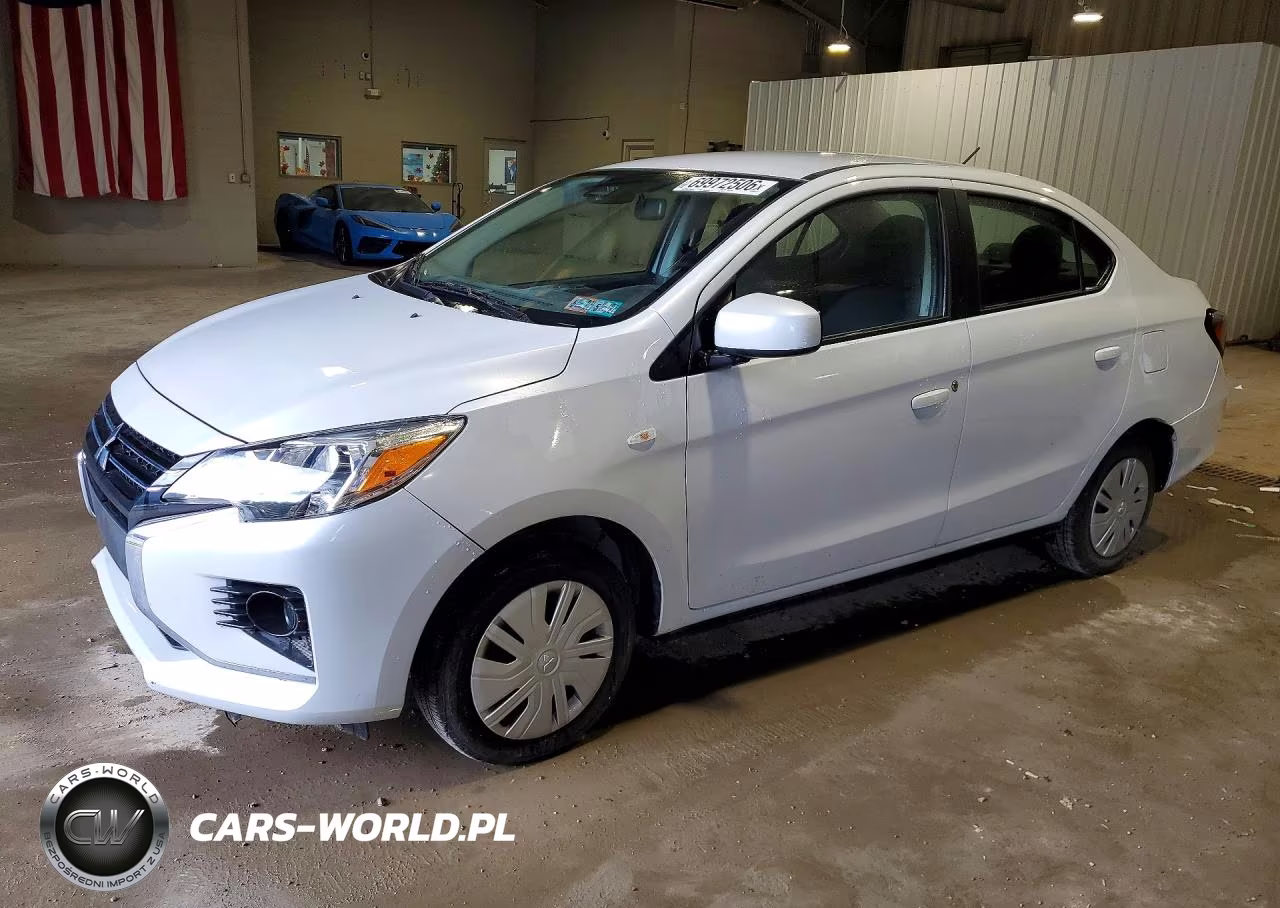 2024 Mitsubishi Mirage G4 Es VIN:ML32FUFJ1RHF02678 - 1