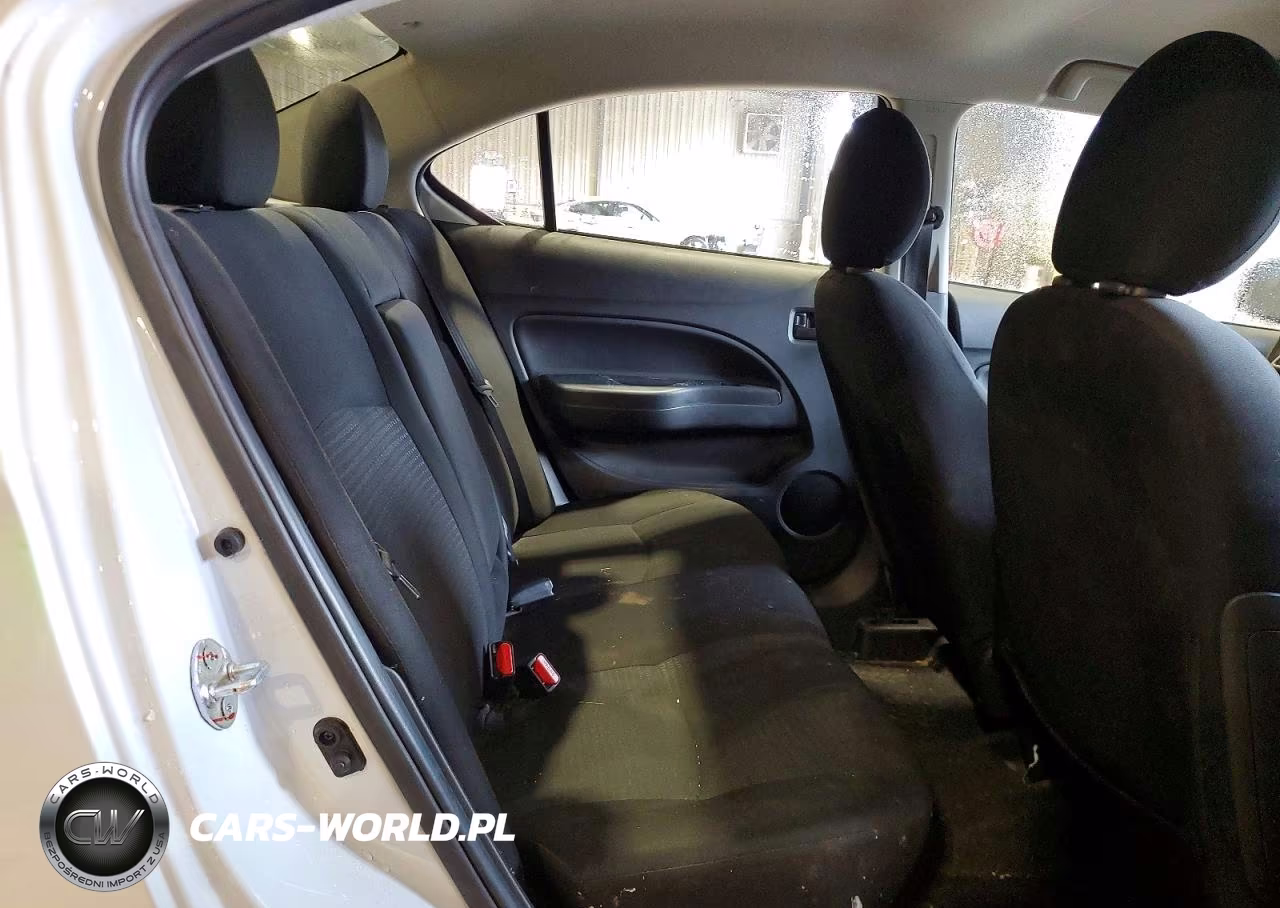 2024 Mitsubishi Mirage G4 Es VIN:ML32FUFJ1RHF02678 - 10