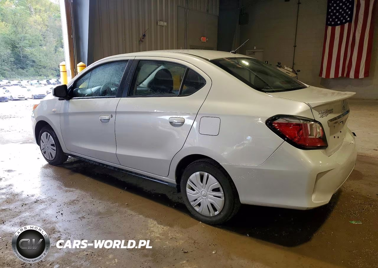 2024 Mitsubishi Mirage G4 Es VIN:ML32FUFJ1RHF02678 - 2