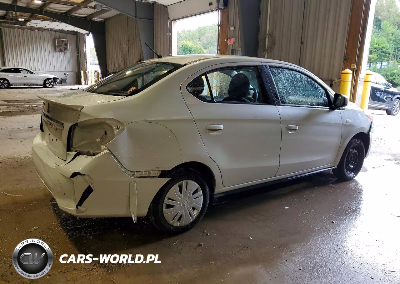 2024 Mitsubishi Mirage G4 Es VIN:ML32FUFJ1RHF02678 - 3