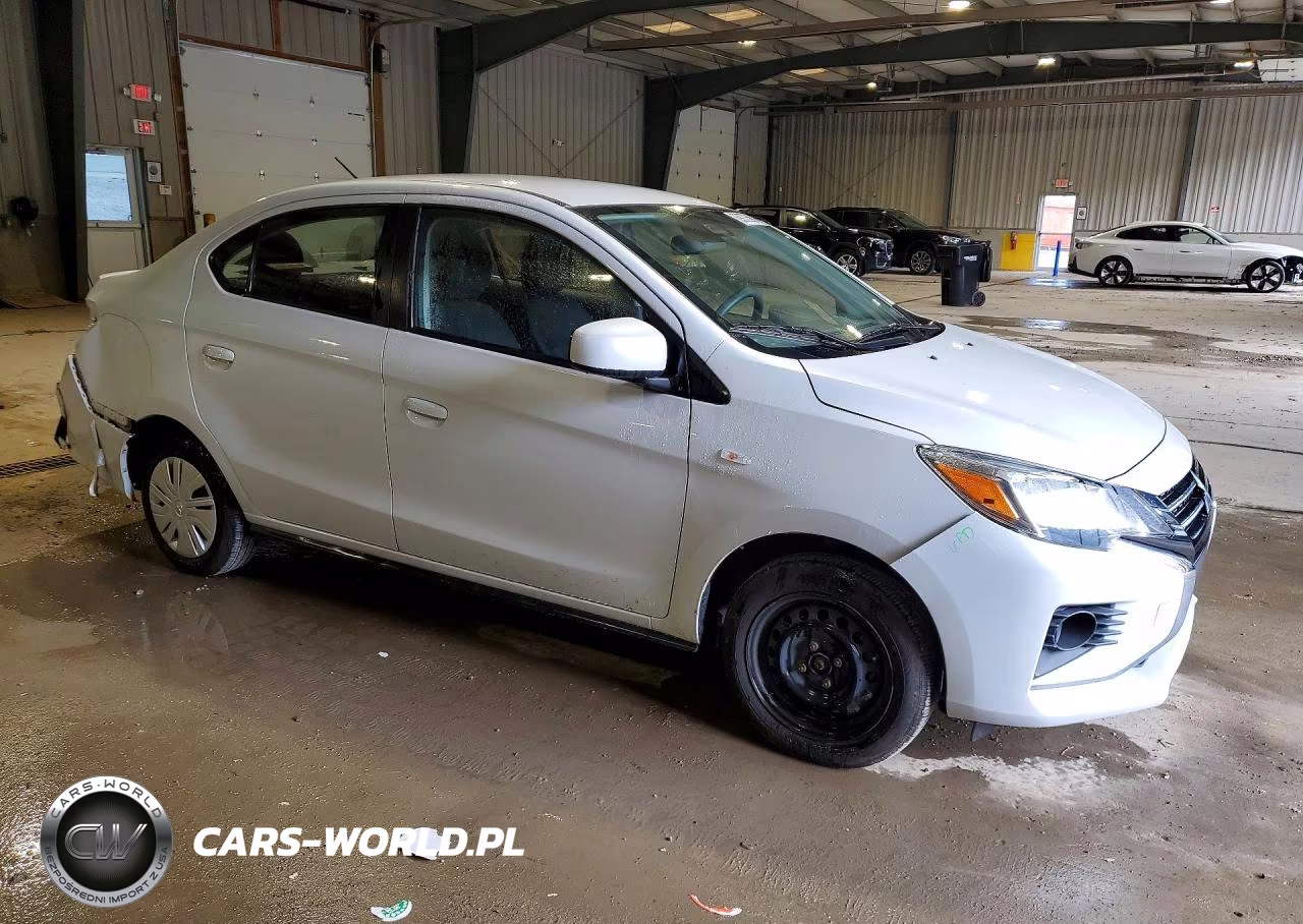 2024 Mitsubishi Mirage G4 Es VIN:ML32FUFJ1RHF02678 - 4