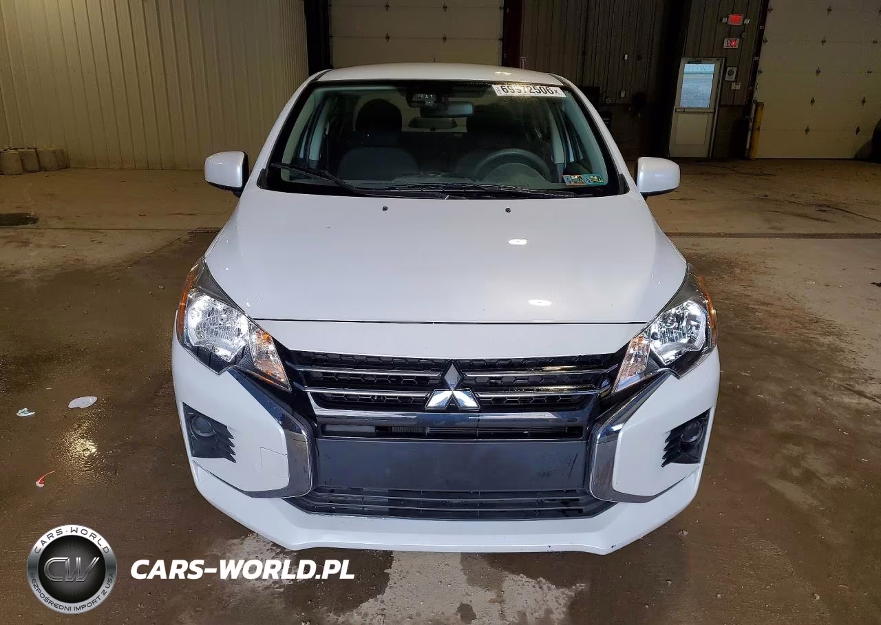 2024 Mitsubishi Mirage G4 Es VIN:ML32FUFJ1RHF02678 - 5