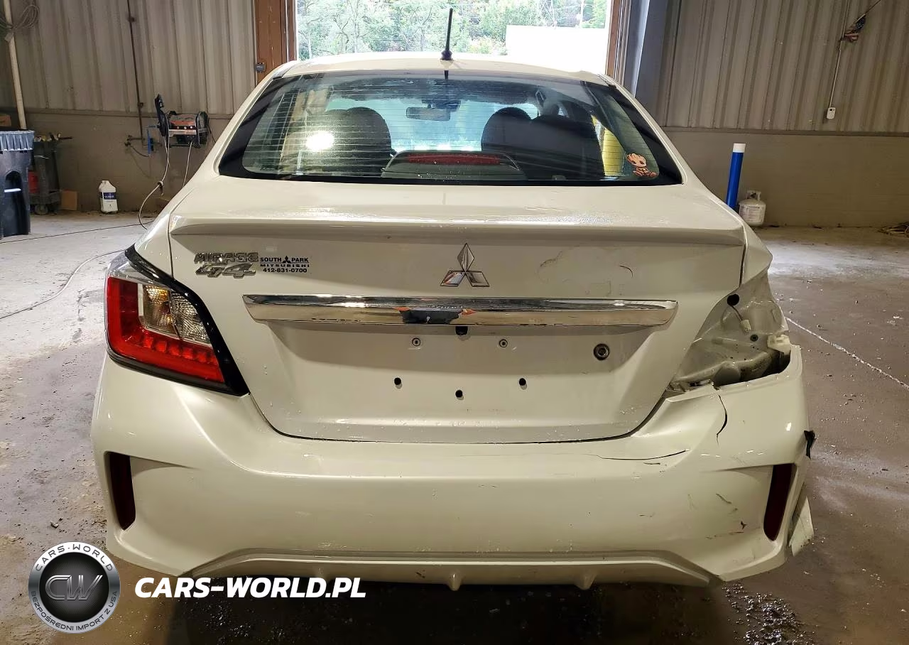 2024 Mitsubishi Mirage G4 Es VIN:ML32FUFJ1RHF02678 - 6