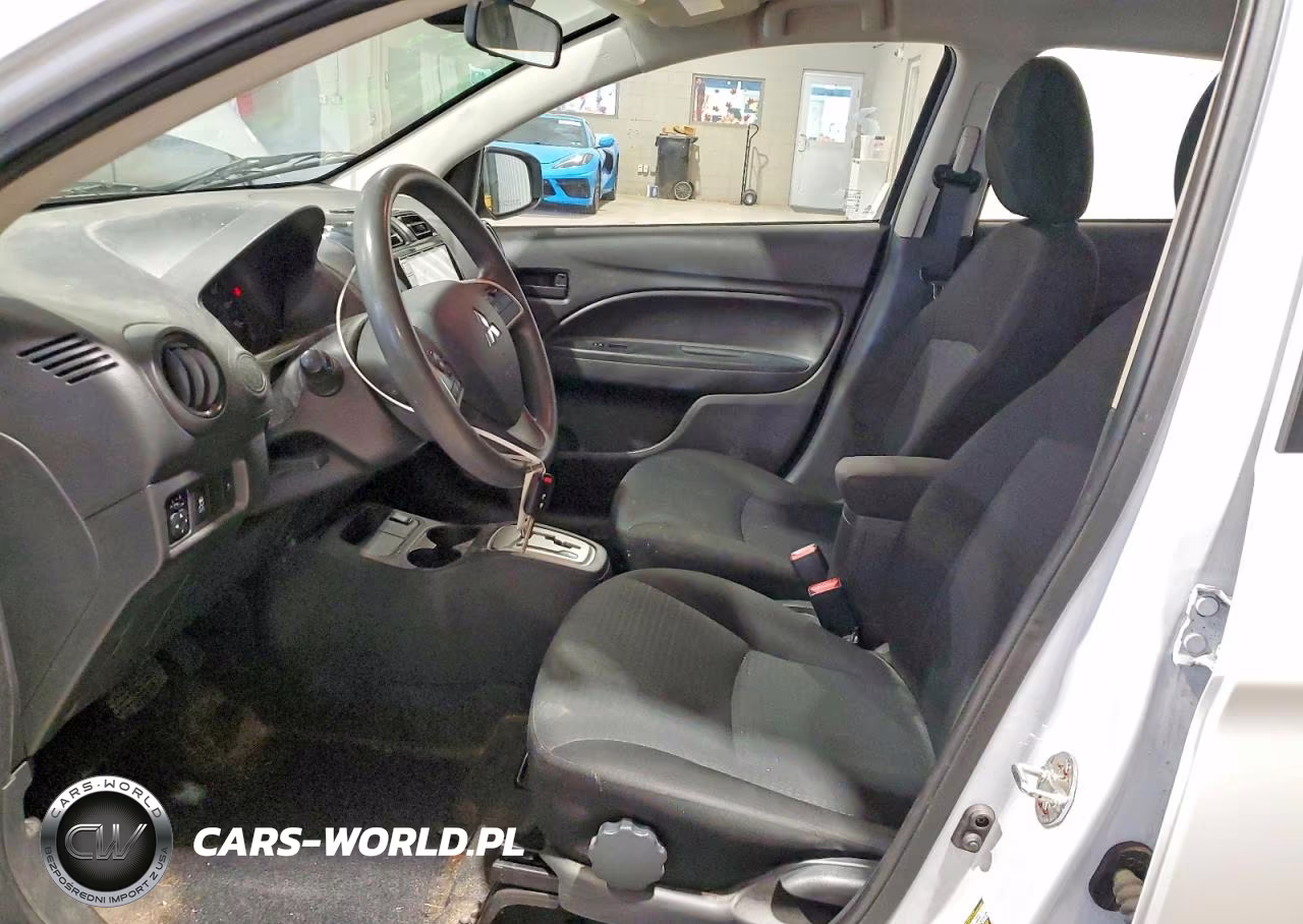 2024 Mitsubishi Mirage G4 Es VIN:ML32FUFJ1RHF02678 - 7