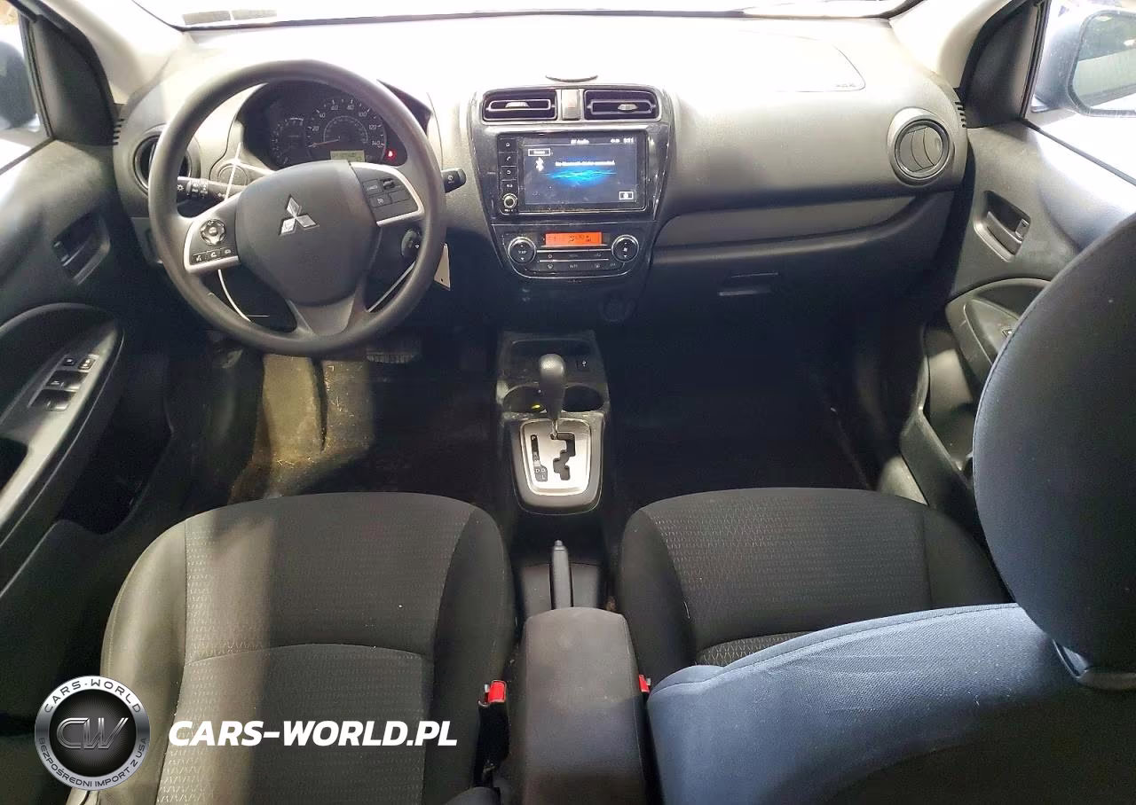 2024 Mitsubishi Mirage G4 Es VIN:ML32FUFJ1RHF02678 - 8