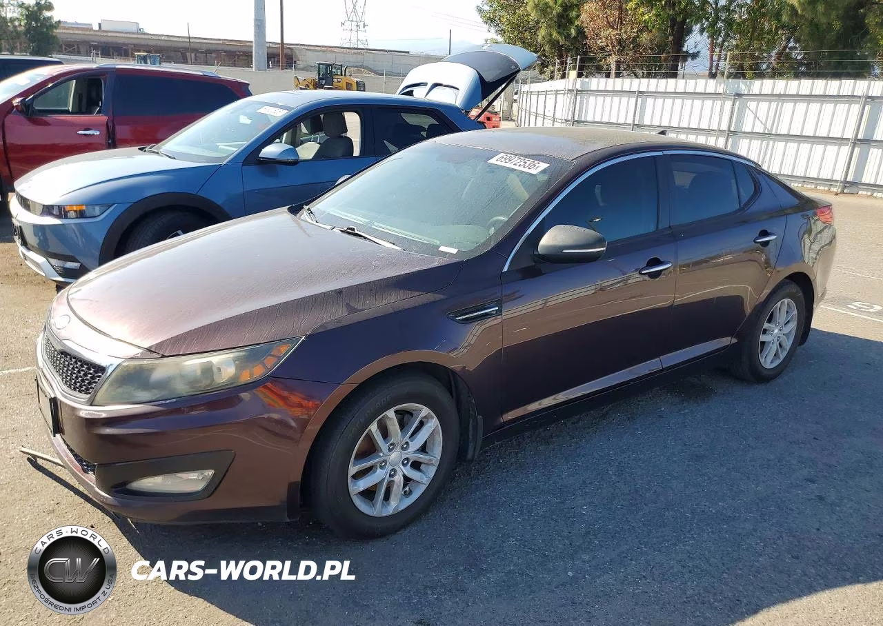 2013 Kia Optima Lx