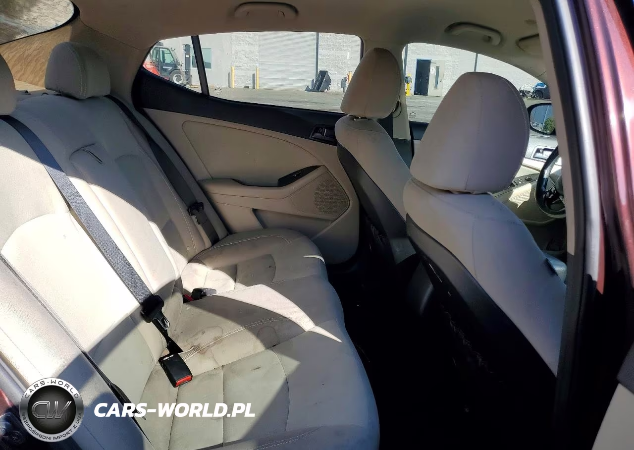 2013 Kia Optima Lx VIN:5XXGM4A7XDG230218 - 10