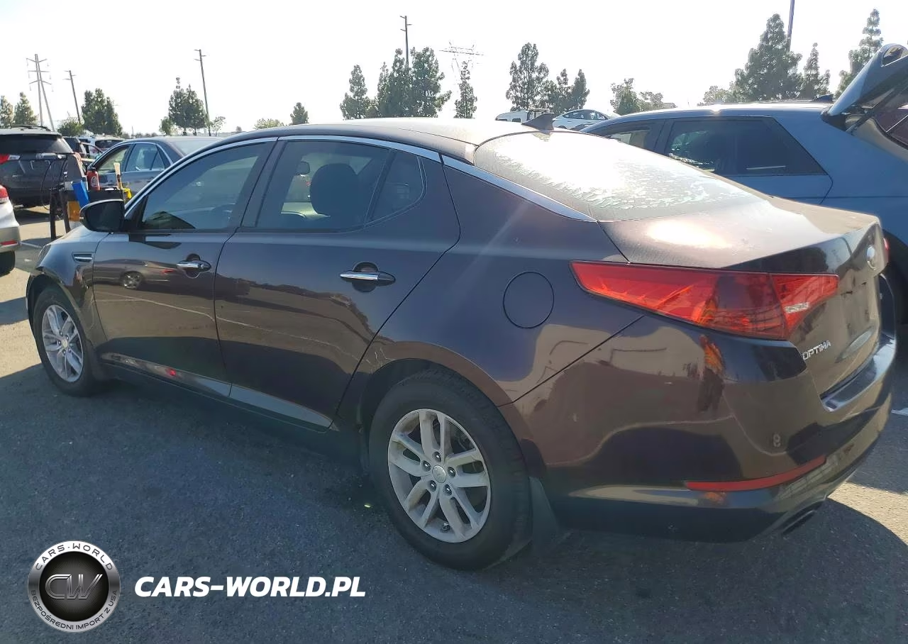 2013 Kia Optima Lx VIN:5XXGM4A7XDG230218 - 2