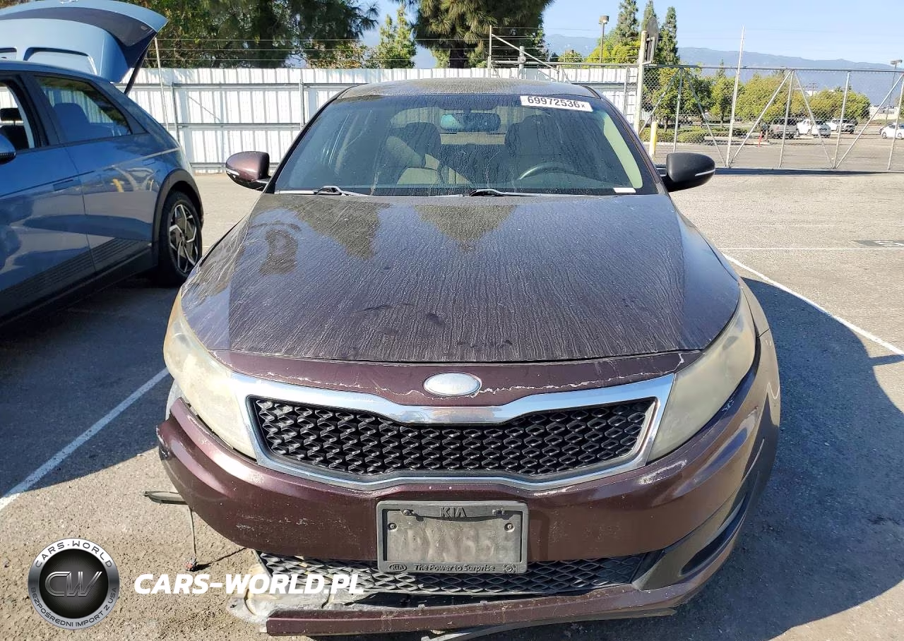2013 Kia Optima Lx VIN:5XXGM4A7XDG230218 - 5