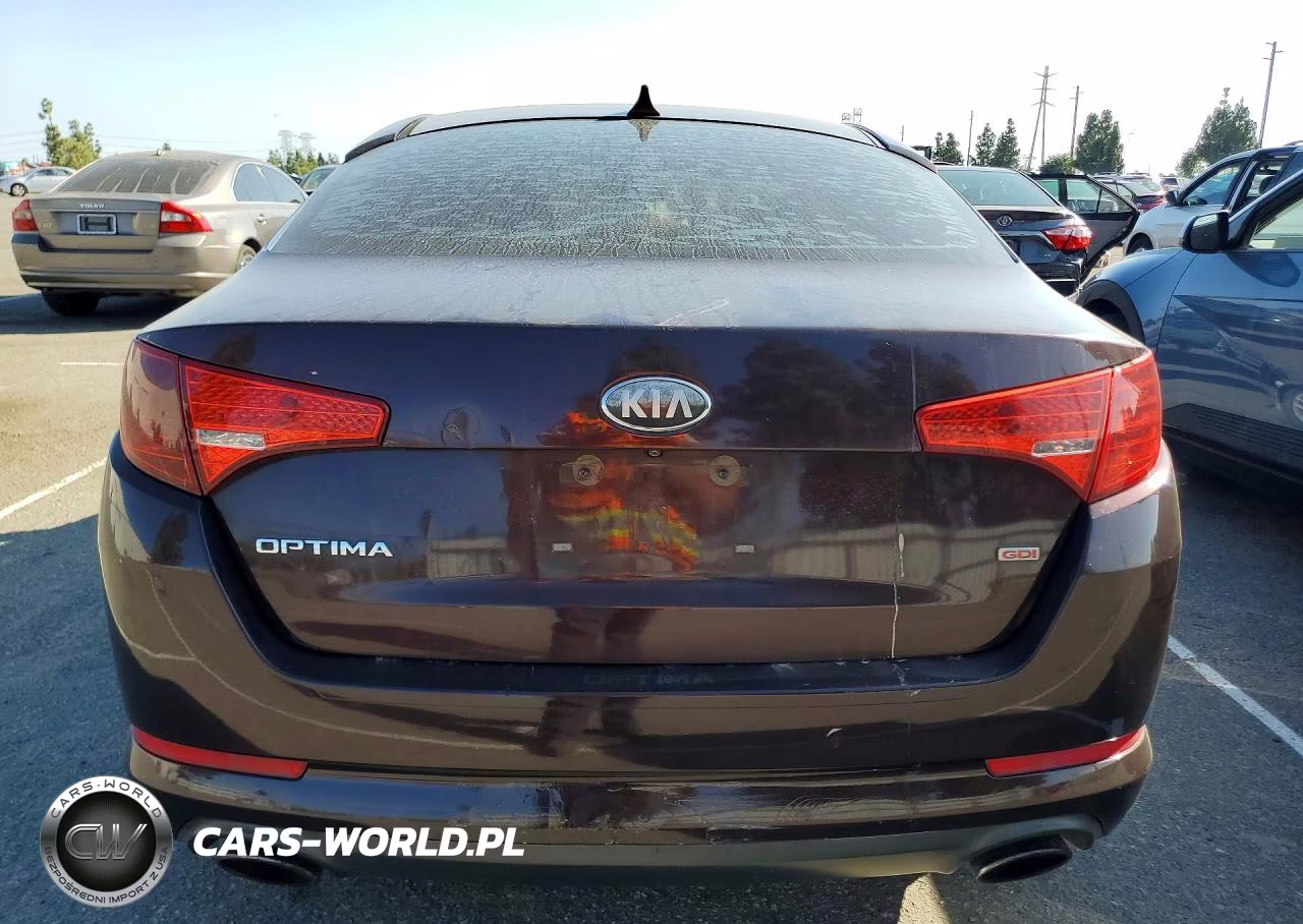 2013 Kia Optima Lx VIN:5XXGM4A7XDG230218 - 6