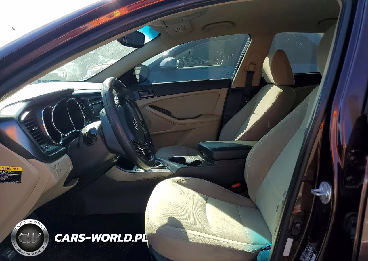 2013 Kia Optima Lx VIN:5XXGM4A7XDG230218 - 7