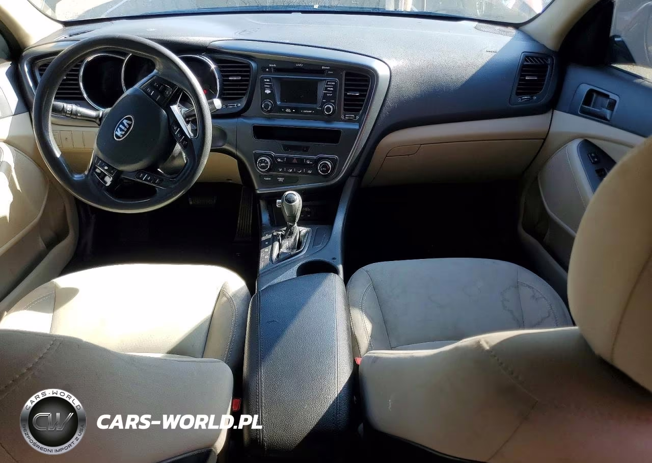 2013 Kia Optima Lx VIN:5XXGM4A7XDG230218 - 8