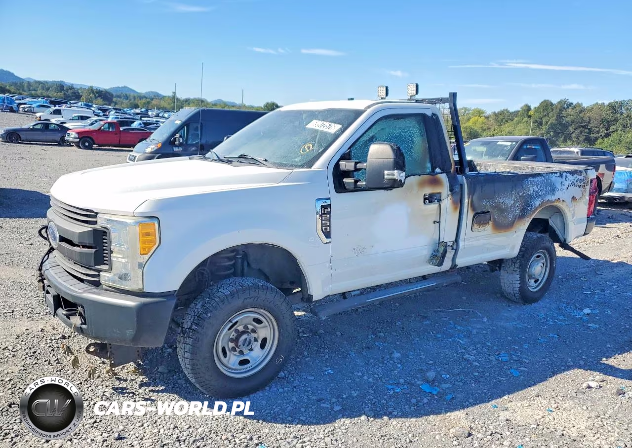 2017 Ford F250 Super Duty