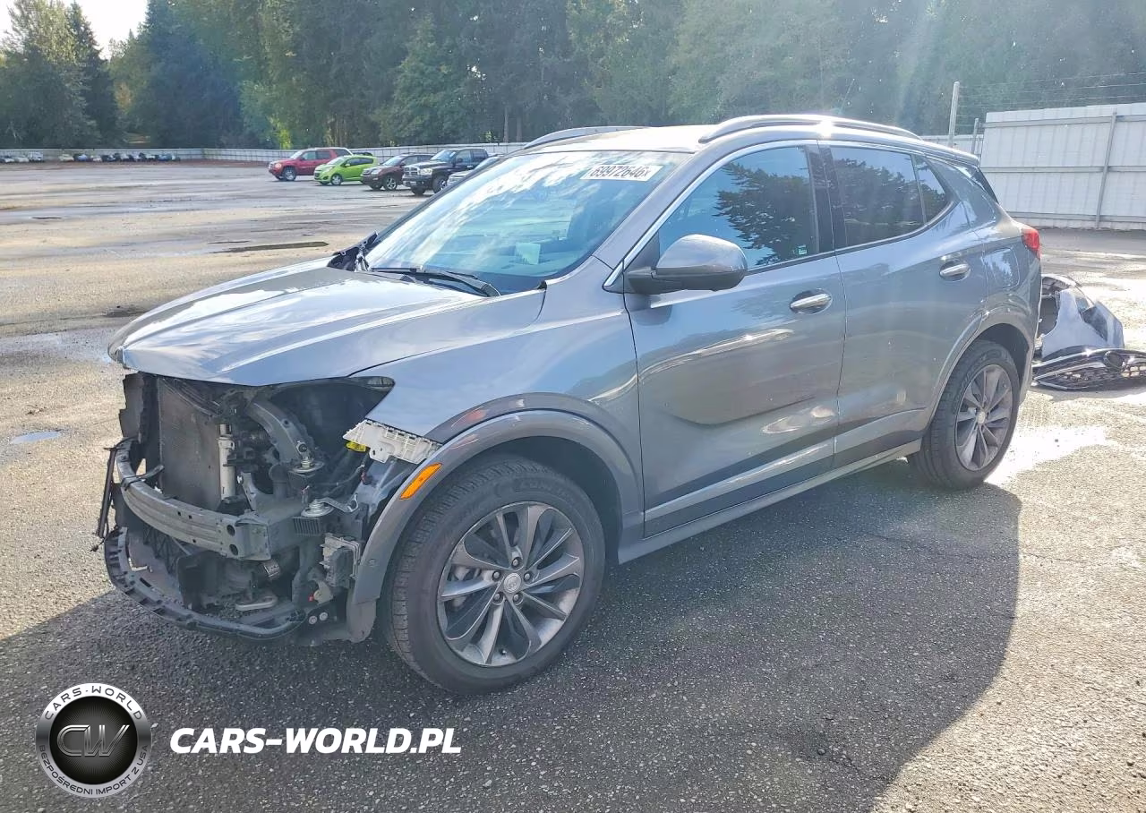 2021 Buick Encore Gx Essence