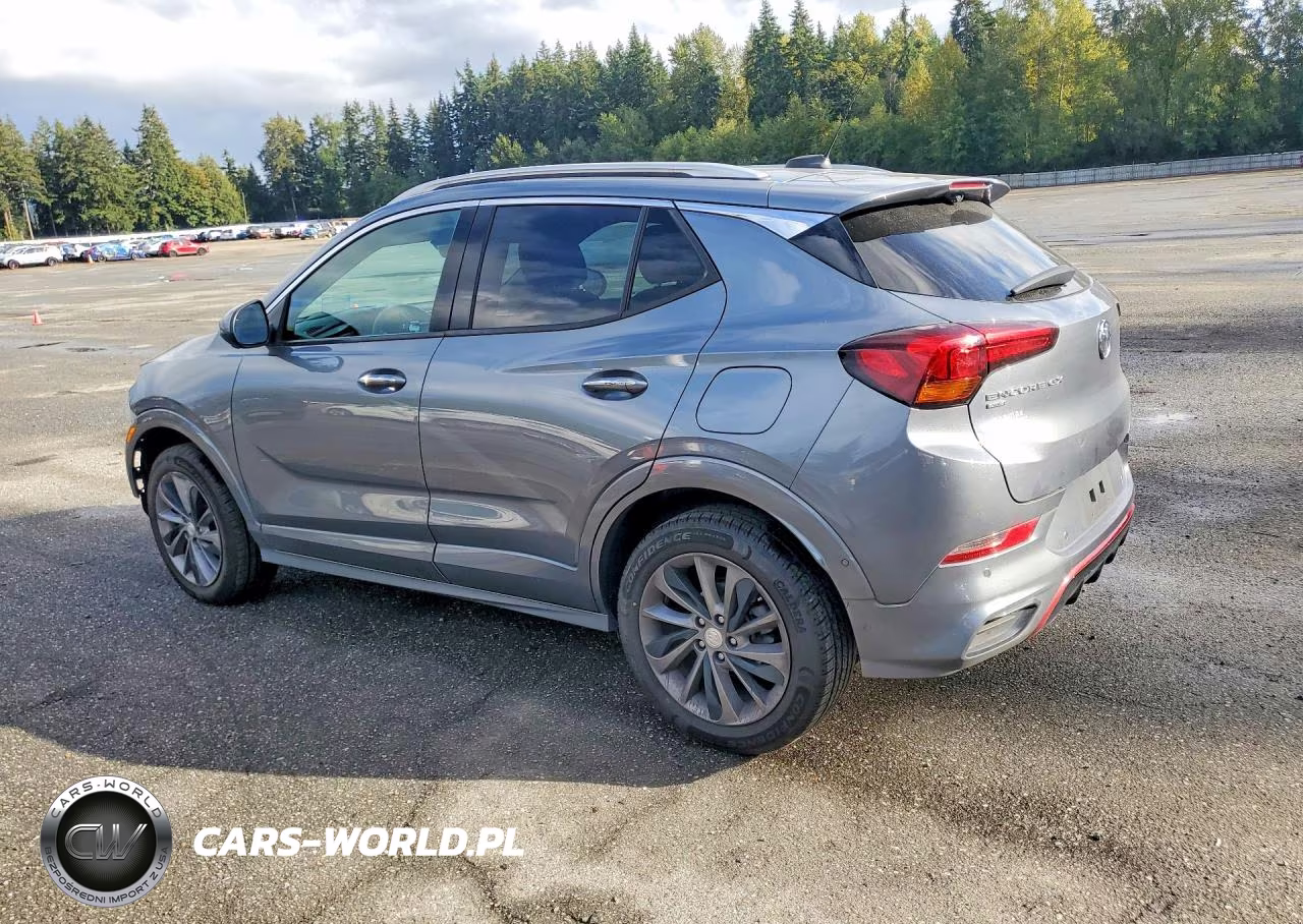 2021 Buick Encore Gx Essence VIN:KL4MMGSLXMB163801 - 2