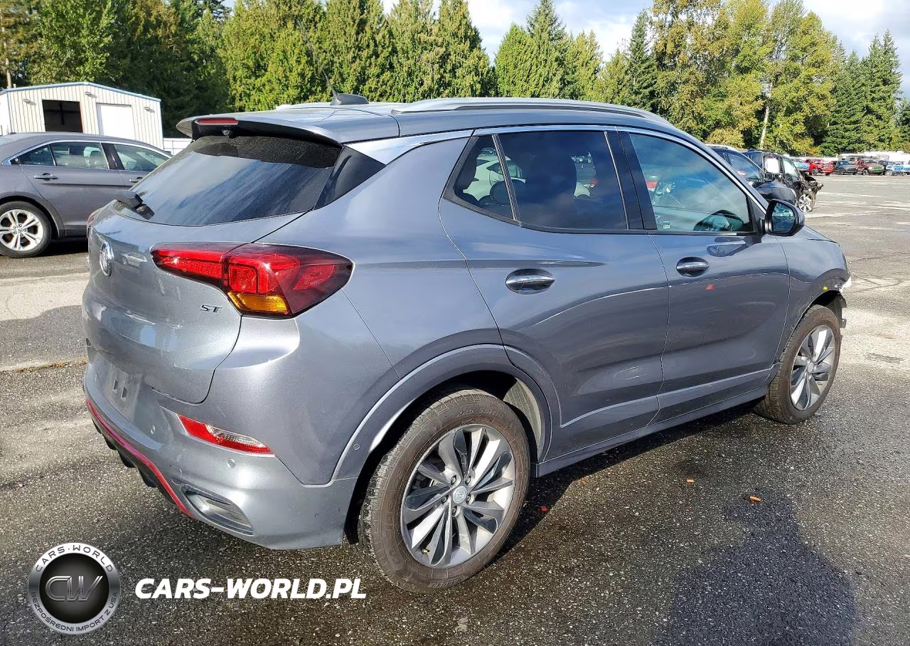 2021 Buick Encore Gx Essence VIN:KL4MMGSLXMB163801 - 3