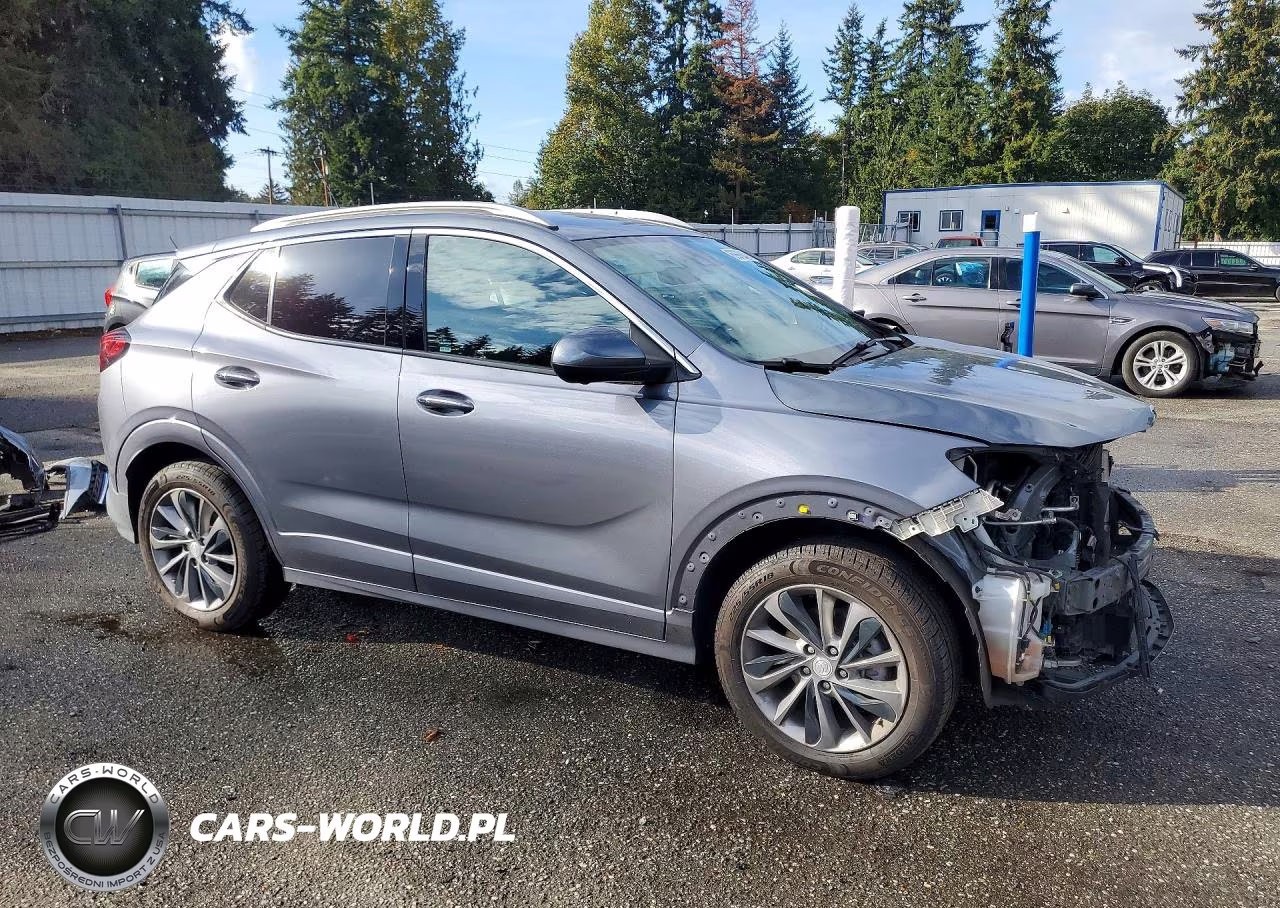 2021 Buick Encore Gx Essence VIN:KL4MMGSLXMB163801 - 4