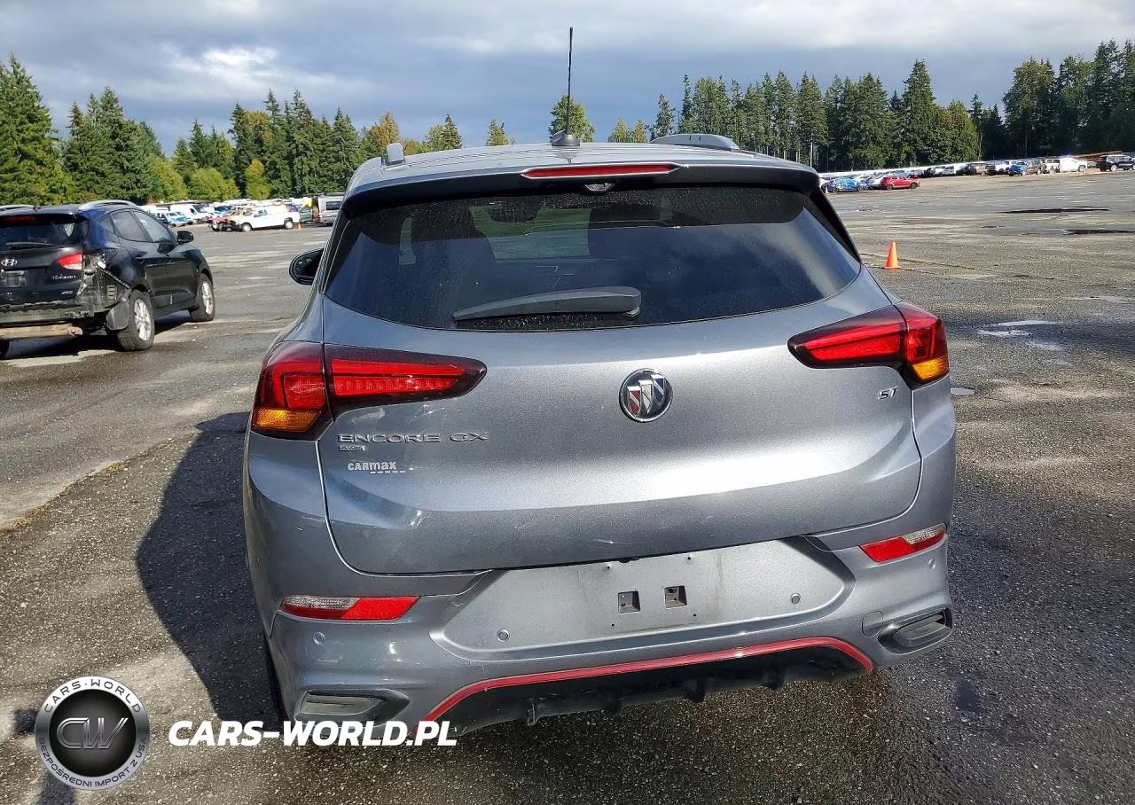 2021 Buick Encore Gx Essence VIN:KL4MMGSLXMB163801 - 6