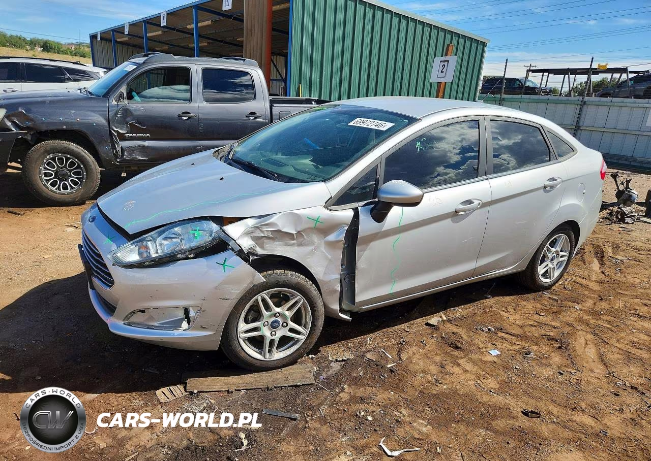 2019 Ford Fiesta Se VIN:3FADP4BJ0KM119960 - 1