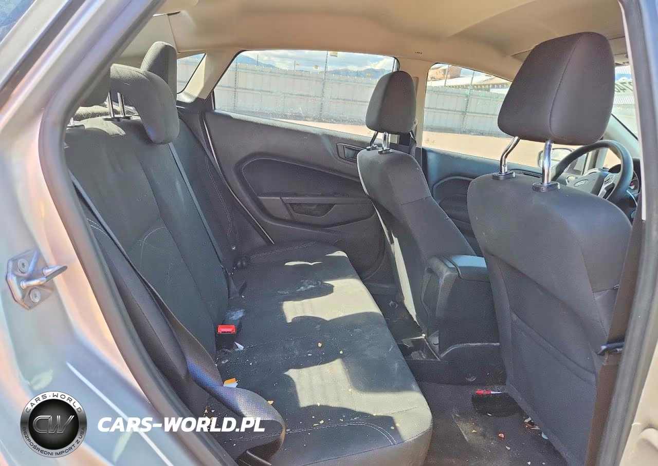 2019 Ford Fiesta Se VIN:3FADP4BJ0KM119960 - 10