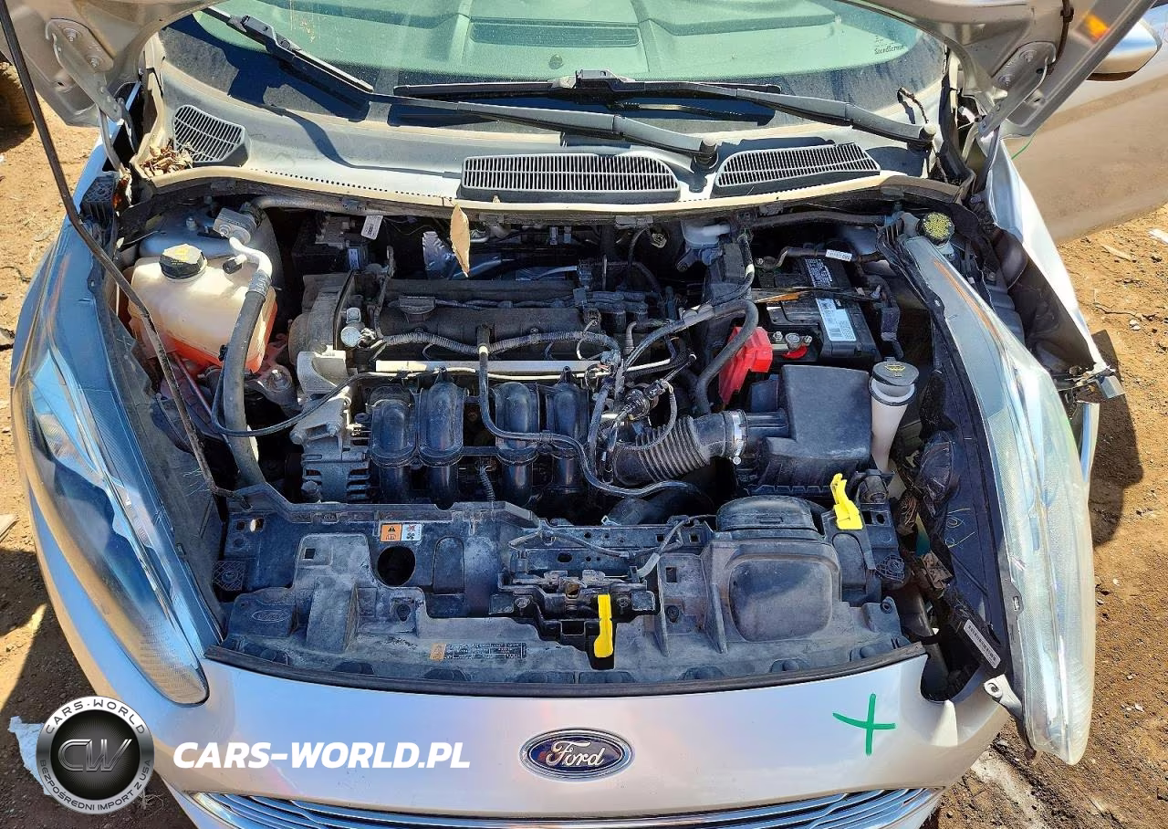 2019 Ford Fiesta Se VIN:3FADP4BJ0KM119960 - 11