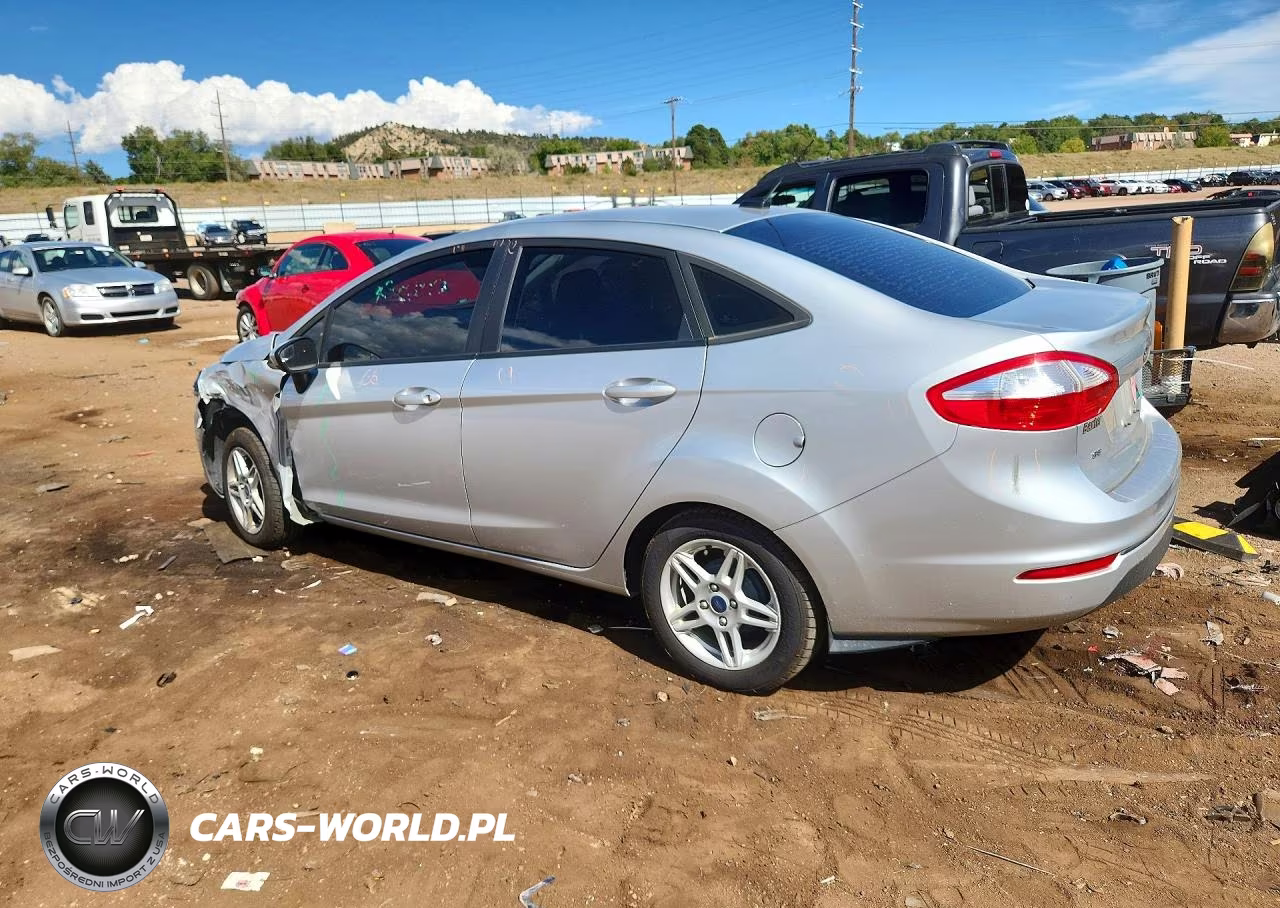 2019 Ford Fiesta Se VIN:3FADP4BJ0KM119960 - 2