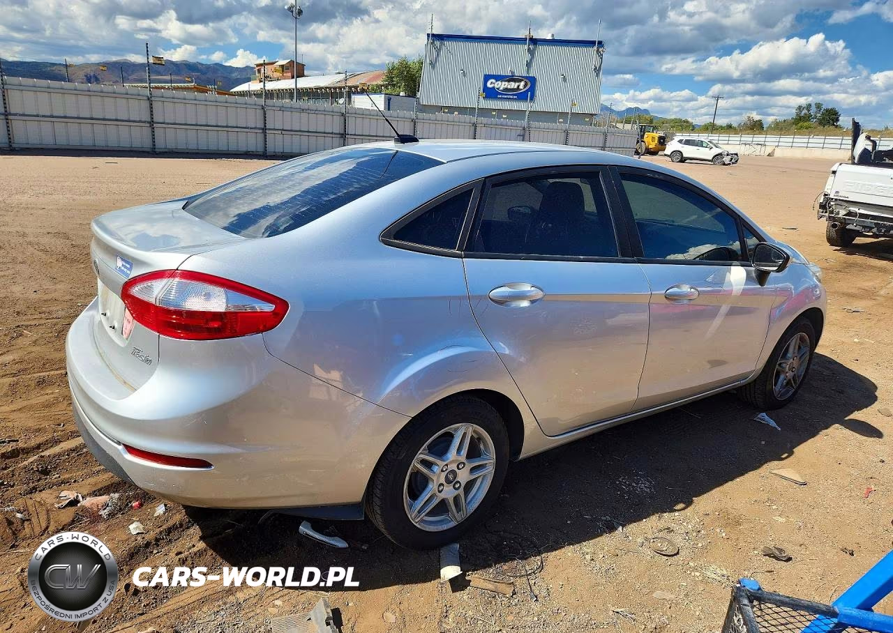 2019 Ford Fiesta Se VIN:3FADP4BJ0KM119960 - 3