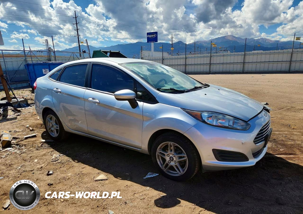 2019 Ford Fiesta Se VIN:3FADP4BJ0KM119960 - 4