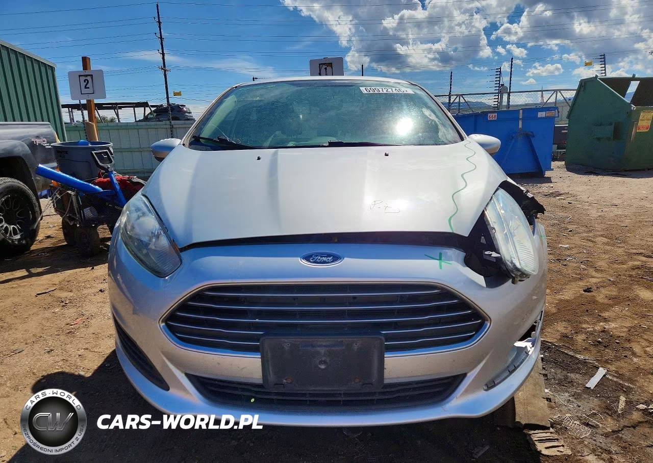 2019 Ford Fiesta Se VIN:3FADP4BJ0KM119960 - 5