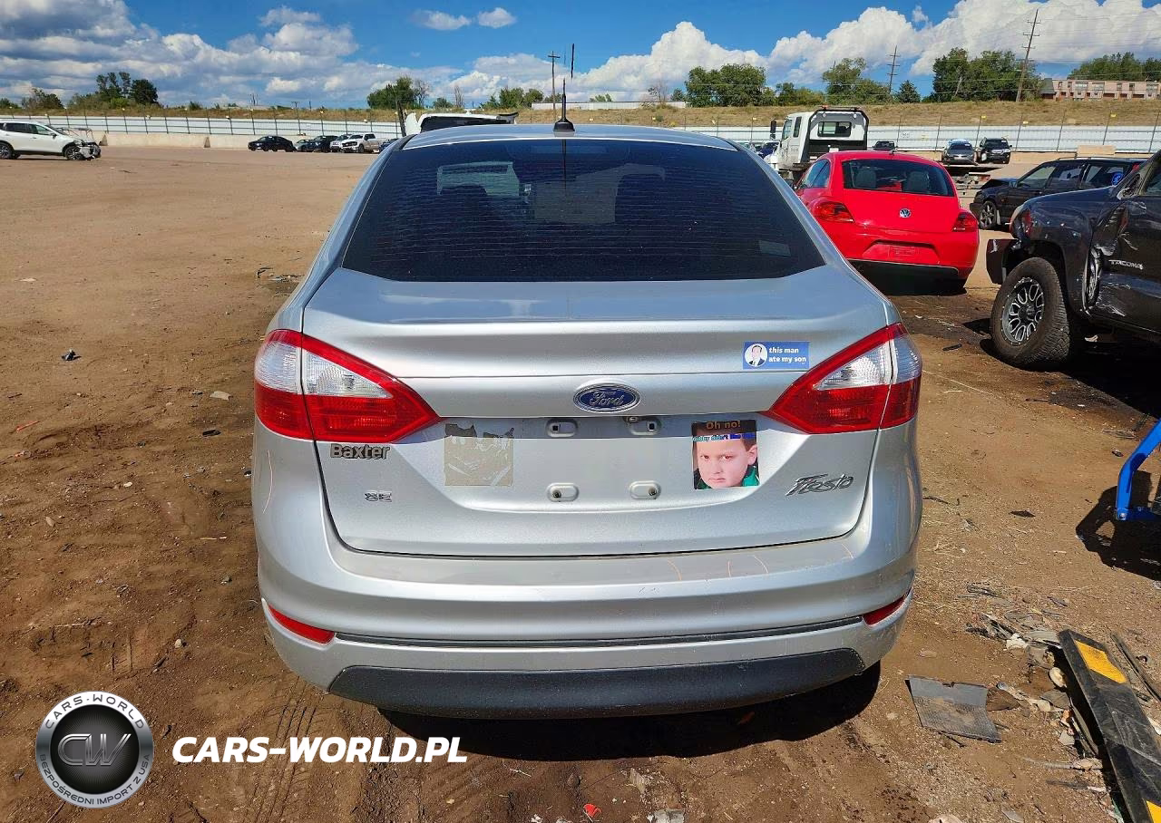 2019 Ford Fiesta Se VIN:3FADP4BJ0KM119960 - 6