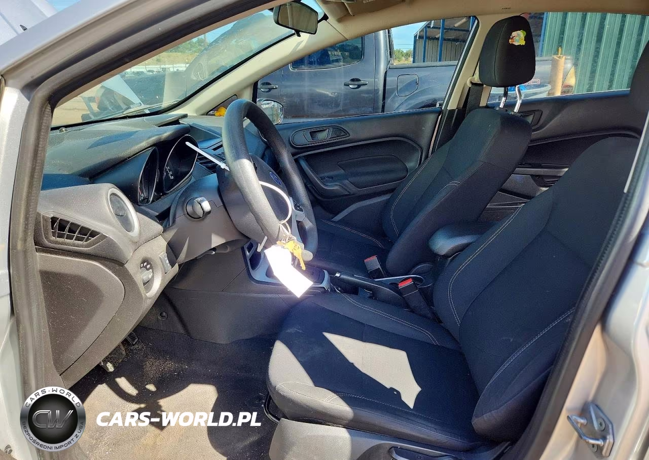 2019 Ford Fiesta Se VIN:3FADP4BJ0KM119960 - 7