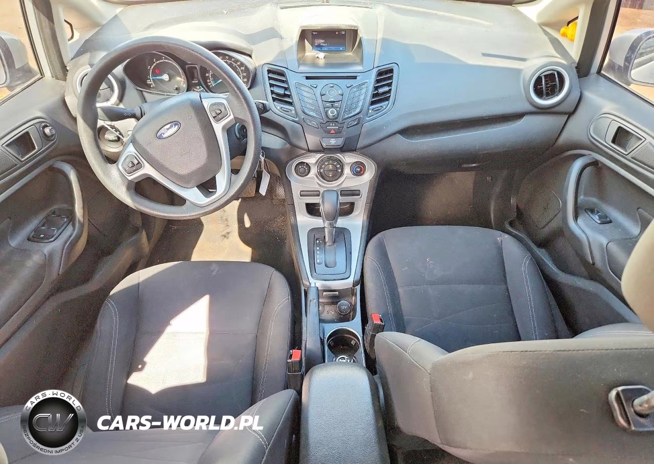 2019 Ford Fiesta Se VIN:3FADP4BJ0KM119960 - 8