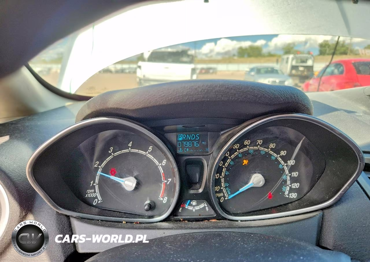 2019 Ford Fiesta Se VIN:3FADP4BJ0KM119960 - 9