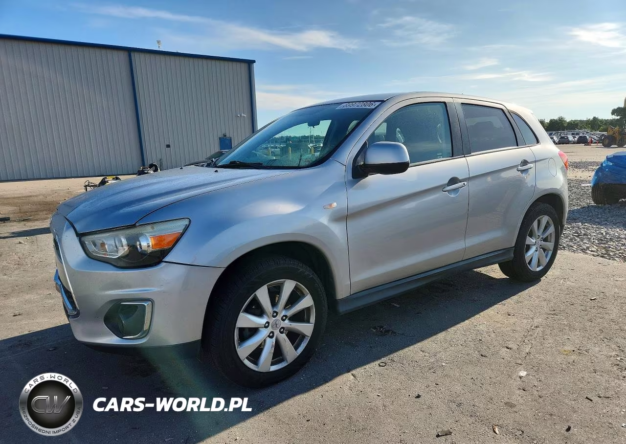 2013 Mitsubishi Outlander Sport Es