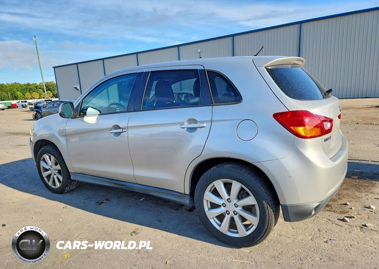 2013 Mitsubishi Outlander Sport Es VIN:4A4AP3AU3DE011336 - 2
