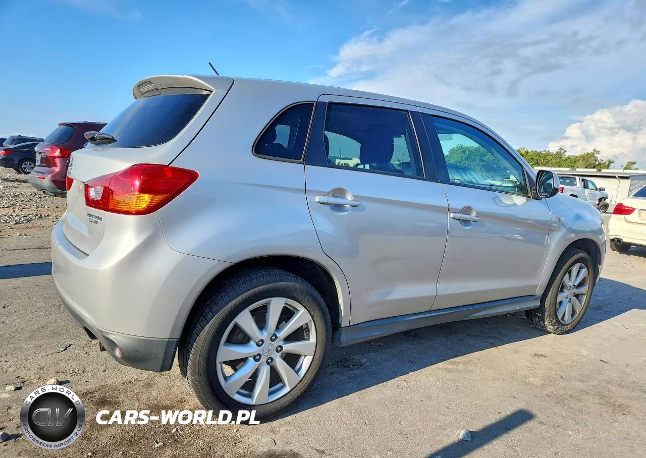 2013 Mitsubishi Outlander Sport Es VIN:4A4AP3AU3DE011336 - 3