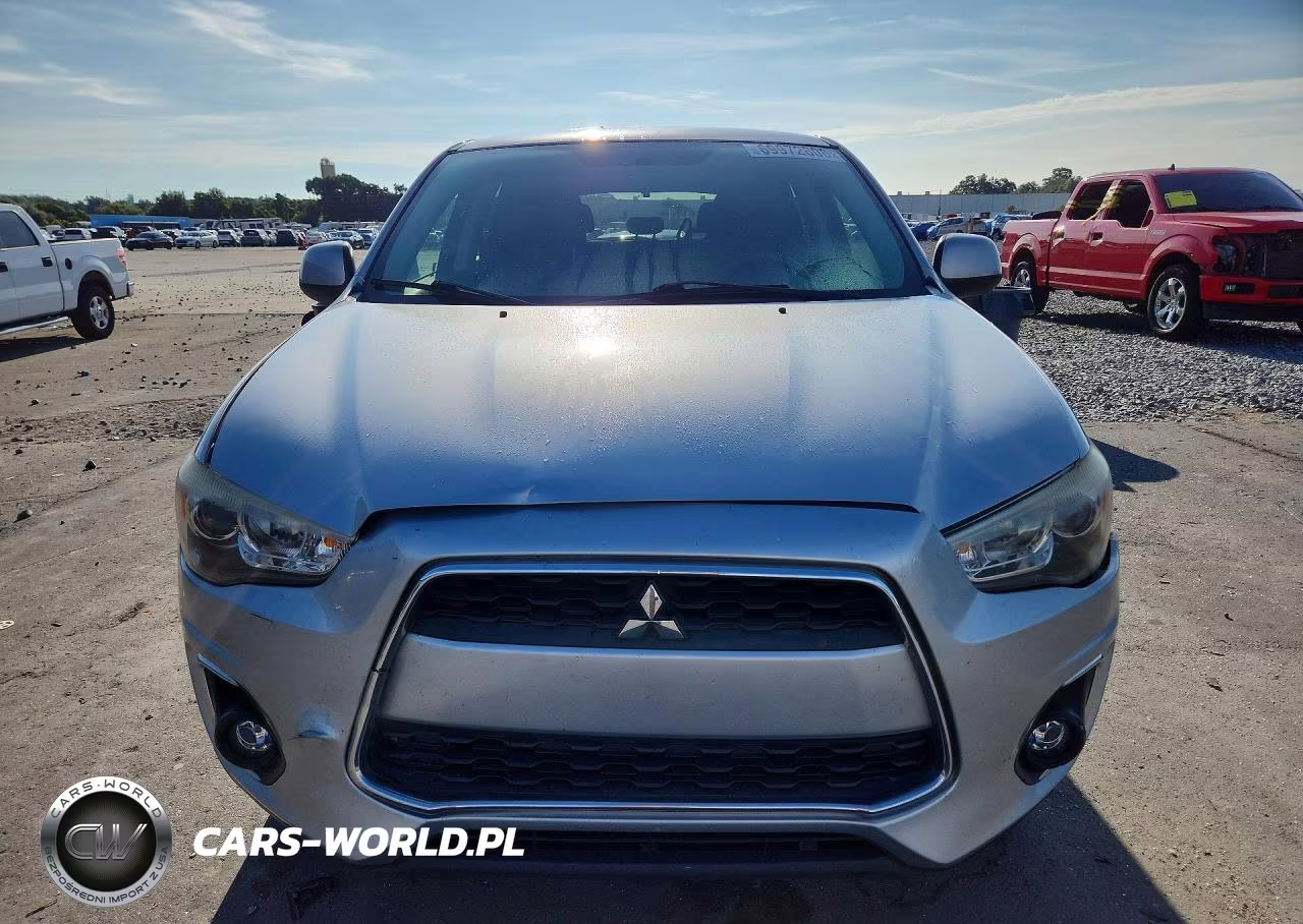 2013 Mitsubishi Outlander Sport Es VIN:4A4AP3AU3DE011336 - 5