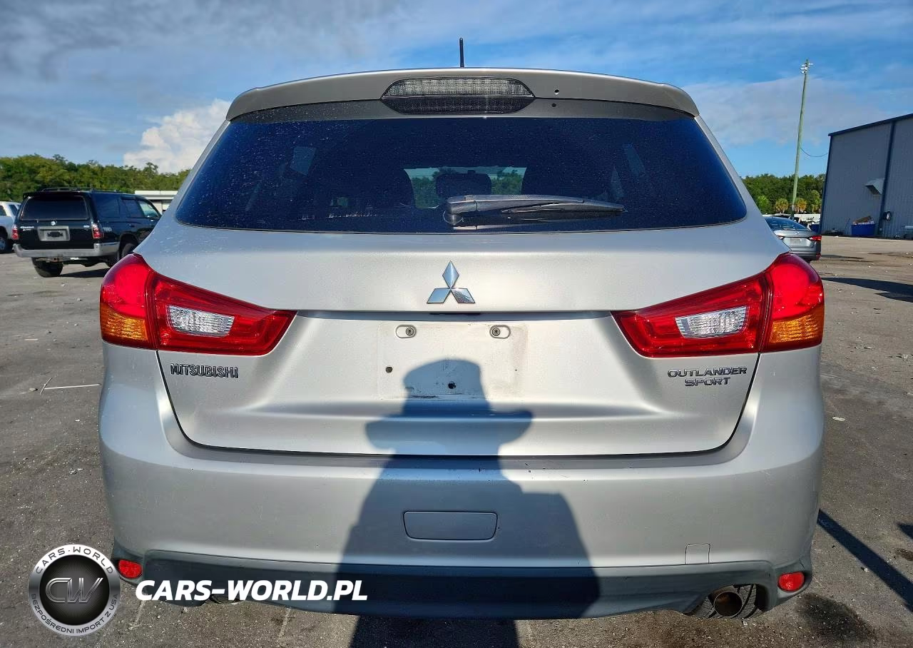 2013 Mitsubishi Outlander Sport Es VIN:4A4AP3AU3DE011336 - 6
