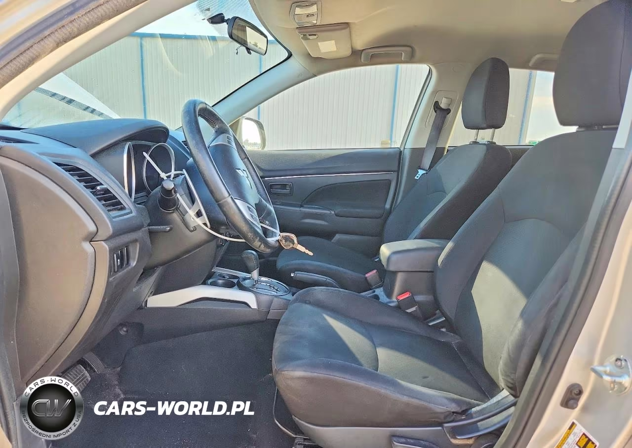 2013 Mitsubishi Outlander Sport Es VIN:4A4AP3AU3DE011336 - 7