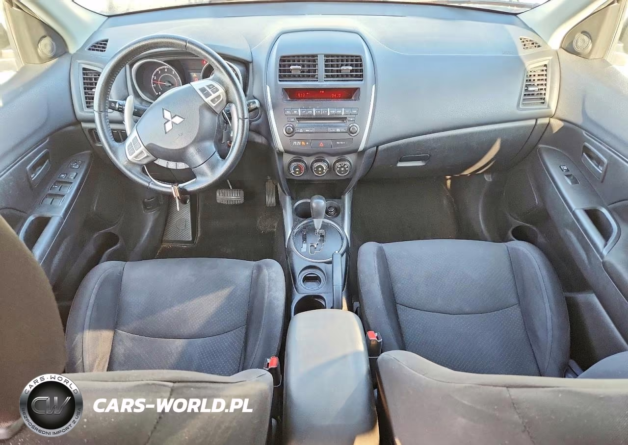 2013 Mitsubishi Outlander Sport Es VIN:4A4AP3AU3DE011336 - 8