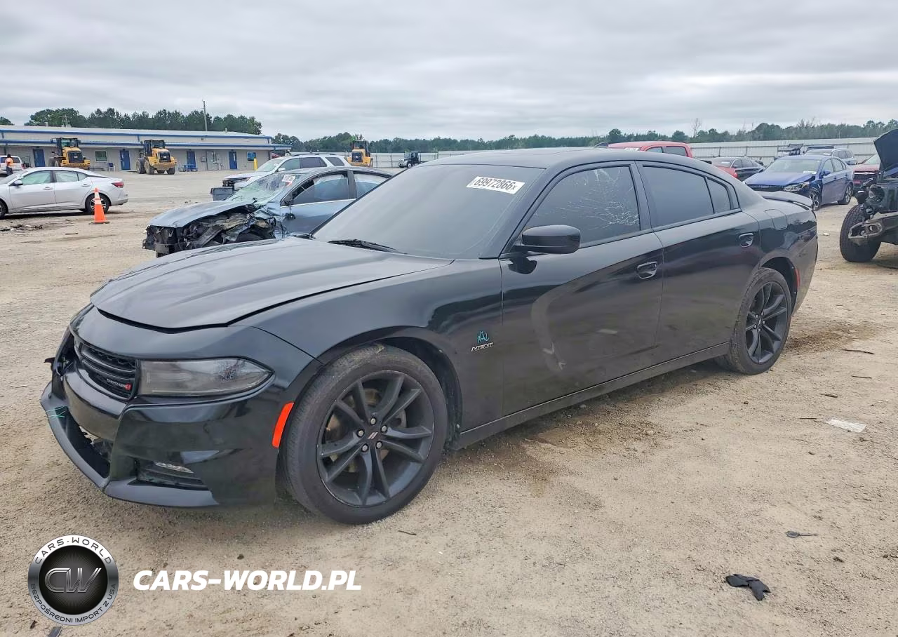 2017 Dodge Charger R-T VIN:2C3CDXCT6HH602980 - 1