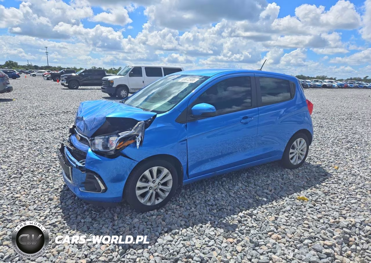 2016 Chevrolet Spark 1Lt