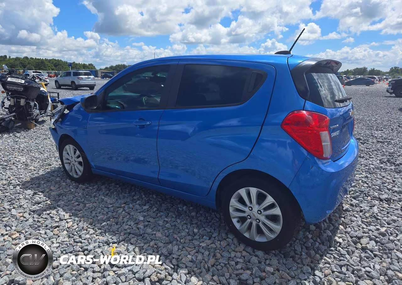 2016 Chevrolet Spark 1Lt VIN:KL8CD6SA8GC634622 - 2