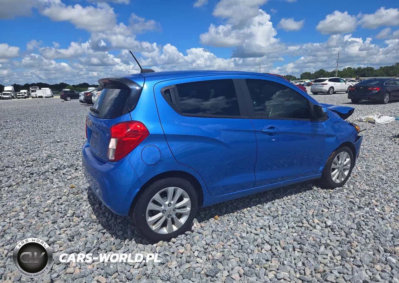 2016 Chevrolet Spark 1Lt VIN:KL8CD6SA8GC634622 - 3