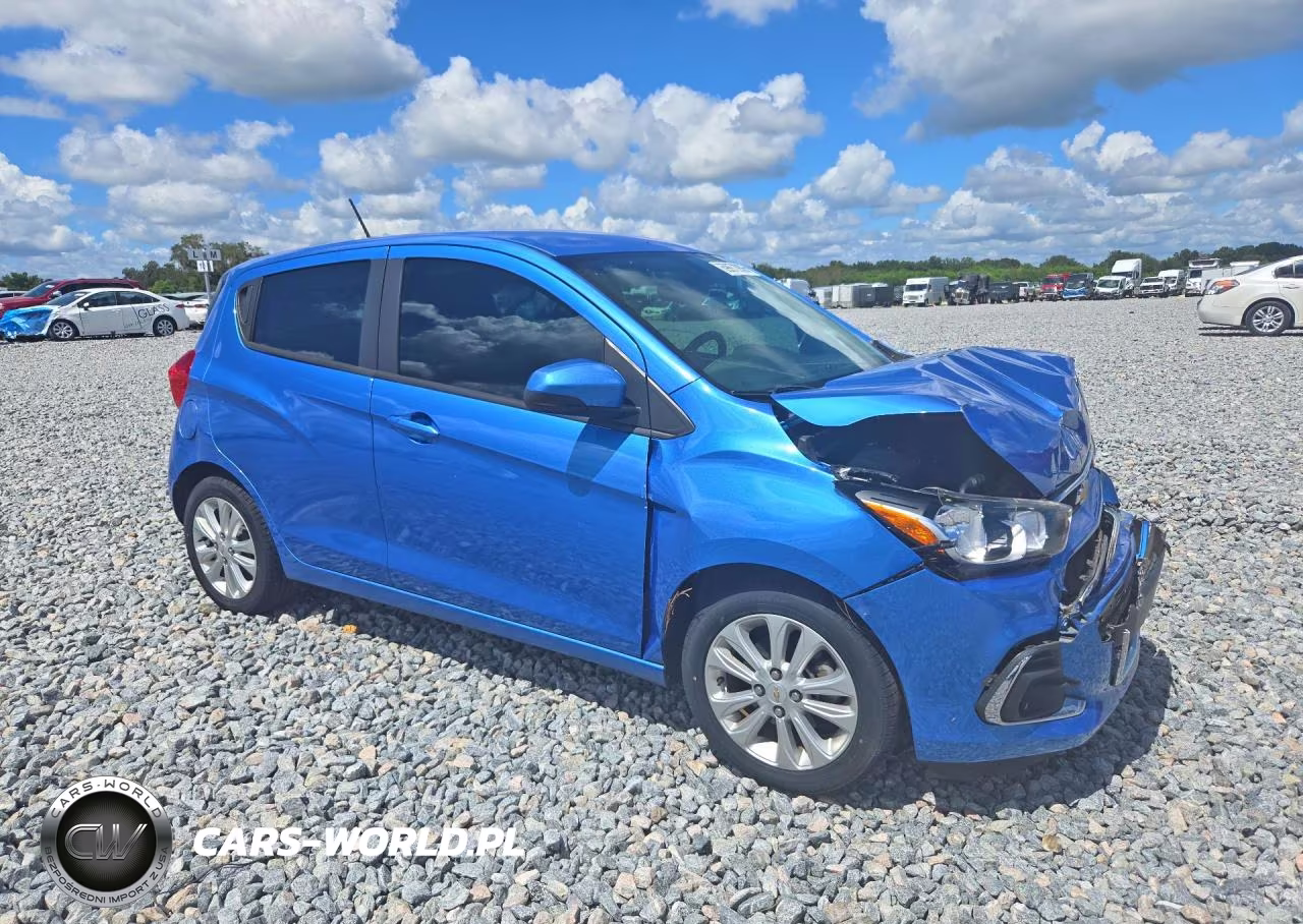 2016 Chevrolet Spark 1Lt VIN:KL8CD6SA8GC634622 - 4