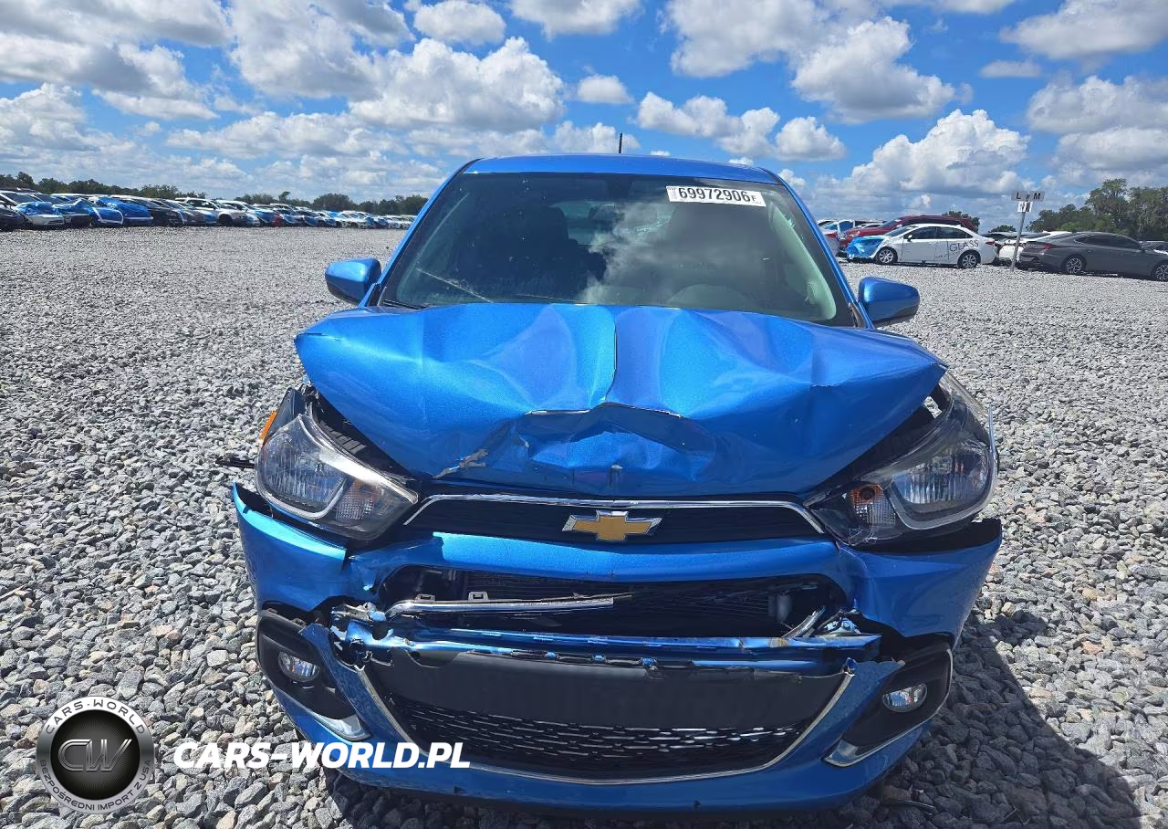 2016 Chevrolet Spark 1Lt VIN:KL8CD6SA8GC634622 - 5