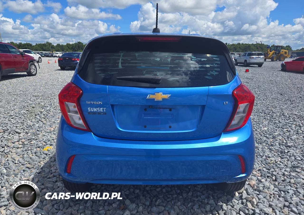 2016 Chevrolet Spark 1Lt VIN:KL8CD6SA8GC634622 - 6
