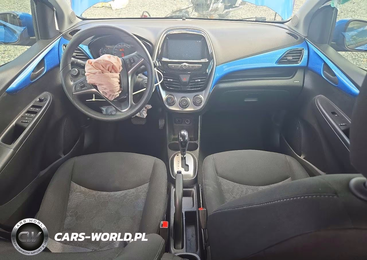 2016 Chevrolet Spark 1Lt VIN:KL8CD6SA8GC634622 - 8